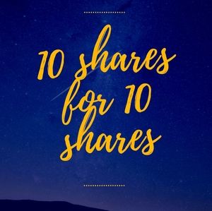 10 Shares For Ten Shares